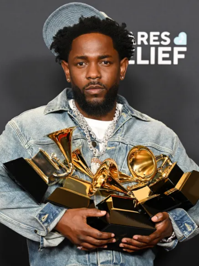 Kendrick Lamar Height